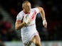 James Roby in action for St Helens on April 12, 2019
