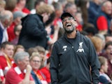 Liverpool manager Jurgen Klopp watches on during the pre-season clash with Napoli on July 28, 2019