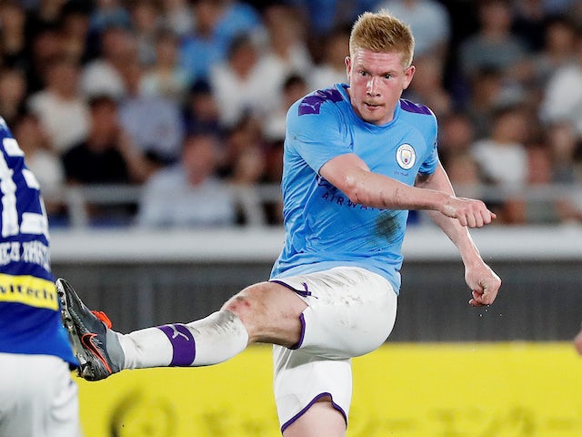 De Bruyne: 'Eighty-five points may be enough'