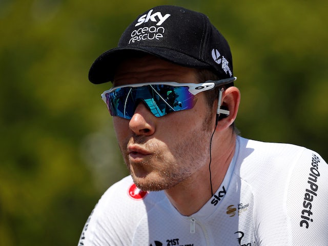 Geraint Thomas's teammate Luke Rowe expelled from Tour de France