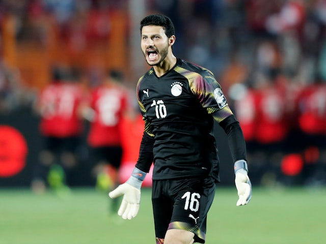 Arsenal, Aston Villa want Egypt international goalkeeper Mohamed El ...