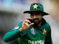 Mohammad Amir in action for Pakistan on July 5, 2019