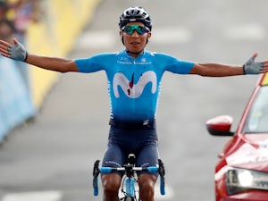 Nairo Quintana wins Tour de France stage 18
