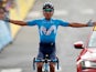 Nairo Quintana wins stage 18 of the Tour de France on July 25, 2019