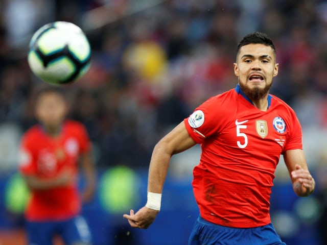 Chile And Al Ahli Saudi Fc Defender Paulo Diaz In Copa America Action On July 6 2019 Sports Mole