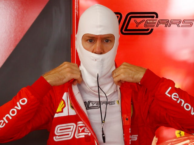 Vettel defends Ferrari boss Binotto