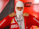 Sebastian Vettel pictured on July 26, 2019