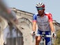 Thibaut Pinot in action at the Tour de France on July 23, 2019