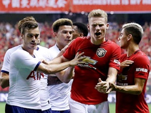United beat Spurs in Shanghai to continue strong pre-season