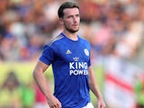 Ben Chilwell in action for Leicester City on July 23, 2019