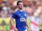 Ben Chilwell in action for Leicester City on July 23, 2019
