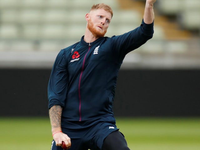 Ben Stokes during an England nets session on July 31, 2019