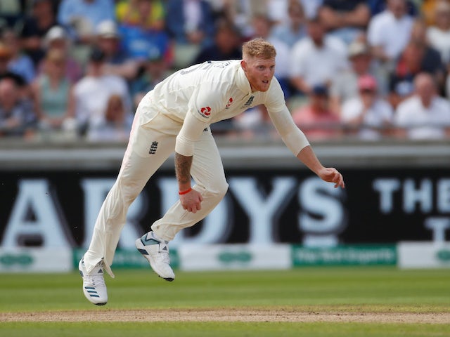 Barmy Army pay tribute to 'Sir Ben Stokes' with plane banner