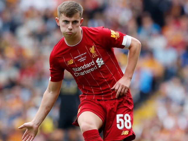 Hearts 'still negotiating with Liverpool' over Ben Woodburn loan deal