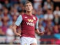 Bjorn Engels in action for Aston Villa on July 24, 2019