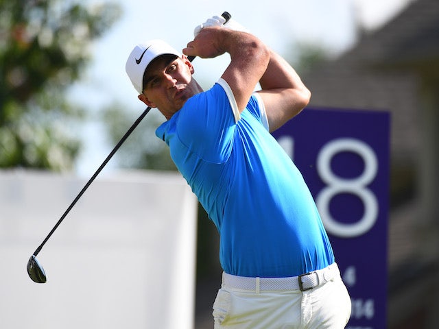 World number one Brooks Koepka fires opening round of 66 on return from injury