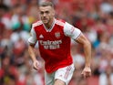 Calum Chambers in action for Arsenal on July 28, 2019