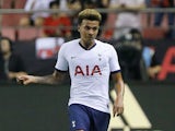 Dele Alli pictured on July 31, 2019