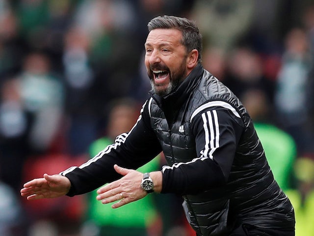Aberdeen treat returning fans to fifth straight win over Kilmarnock