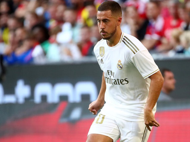 Eden Hazard 'steps up recovery from injury'
