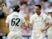 Chris Woakes celebrates the wicket of Travis Head on day one of the First Test of the Ashes on August 1, 2019