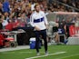 Frank Lampard on the touchline during Chelsea's friendly with Red Bull Salzburg on July 31, 2019.