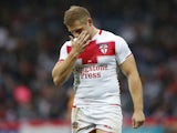 George Burgess in action in October 2016