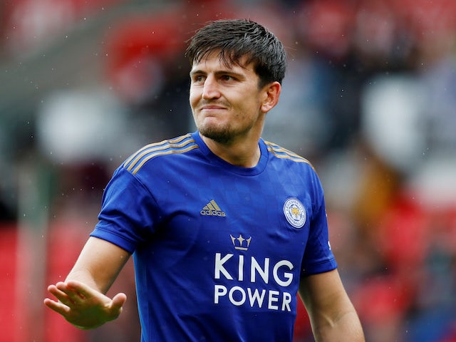 Leicester City seek £95m for Harry Maguire?