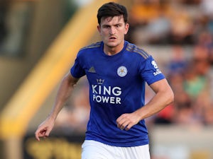 Maguire left out of Leicester side amid Man Utd speculation