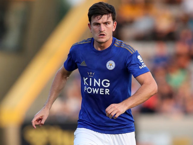 Brendan Rodgers: 'Too expensive to replace Harry Maguire'