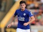 Harry Maguire in action for Leicester City on July 23, 2019