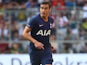 Harry Winks in action for Spurs on July 30, 2019