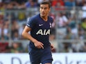 Harry Winks in action for Spurs on July 30, 2019
