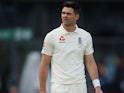 James Anderson in action on day one of the First Test of the Ashes on August 1, 2019