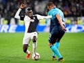 Blaise Matuidi in Serie A action for Juventus against Atalanta on May 19, 2019