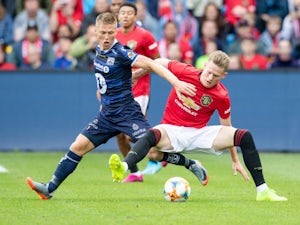Late Mata penalty gives United win over Kristiansund