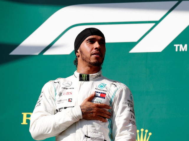 Lewis Hamilton claims victory at the Hungarian Grand Prix