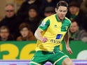 Matt Jarvis in action for Norwich City in February 2016