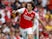 Matteo Guendouzi in action for Arsenal on July 28, 2019