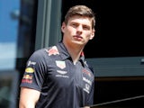 Max Verstappen pictured on August 1, 2019