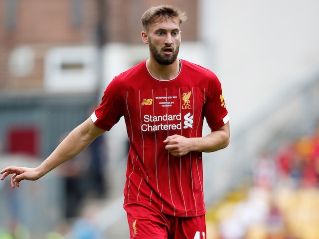 Liverpool defender Nathaniel Phillips heading for another loan exit