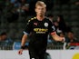 Oleksandr Zinchenko in action for Manchester City on July 27, 2019