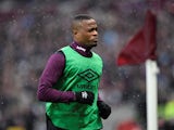 Patrice Evra pictured in February 2018