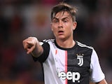 Paulo Dybala in action for Juventus on May 12, 2019