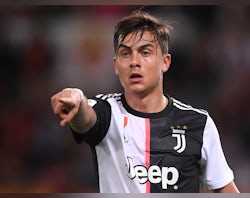 Dybala holding contract talks with Juventus?