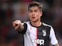 Paulo Dybala in action for Juventus on May 12, 2019