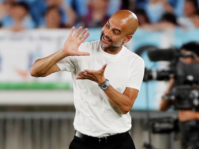Pep Guardiola vows to be nicer to his Manchester City players this season