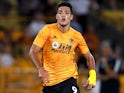 Raul Jimenez in action for Wolves on July 25, 2019