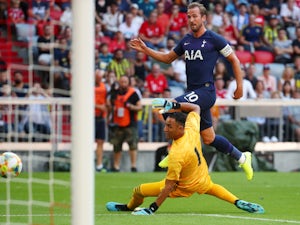 Kane goal gives Spurs win over Real Madrid