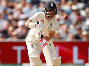 Day two of the Ashes - Burns hundred puts England in control